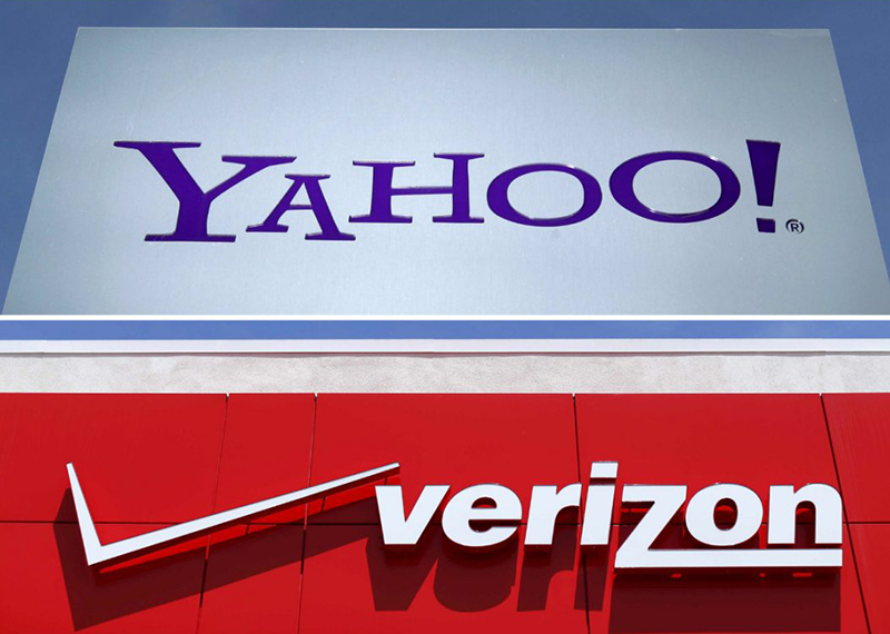 Verizon agrees to buy Yahoo for 4.83 billion FlyOst Business news
