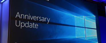 WINDOWS 10 ANNIVERSARY