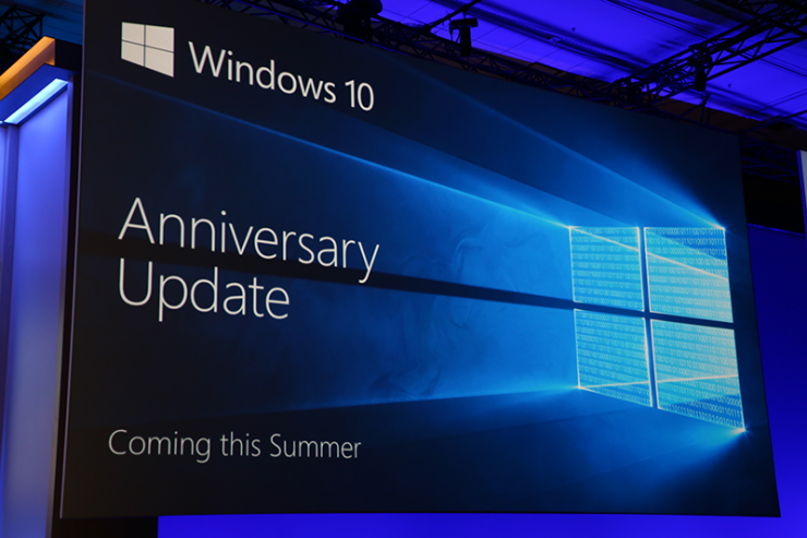 WINDOWS 10 ANNIVERSARY