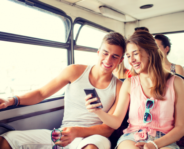 Traveling with smartphones