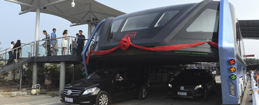 china new electric bus