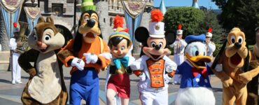 Exploring Disneyland