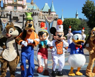 Exploring Disneyland