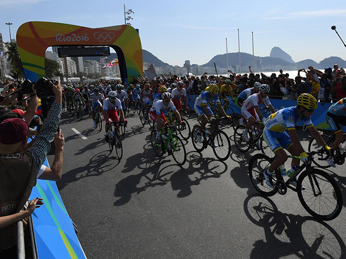 road race start rio 2016