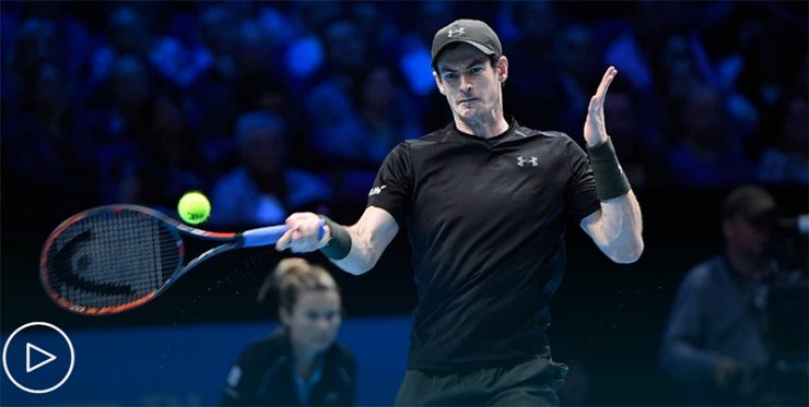 Murray Beats Nishikori at ATP
