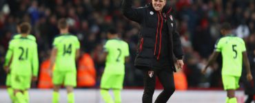 Wenger praised Bournemouth manager Eddie Howe for taking the chance given to him