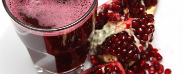 Health benefits from drinking pomegranate juice