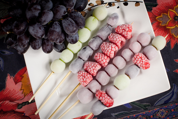 Frozen Fruit Skewers - 5 Healthy Snack Recipes for Summer and Beyond