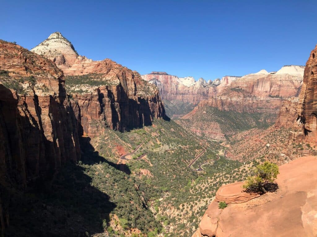 Canyon Overlook Trail - Zion National Park