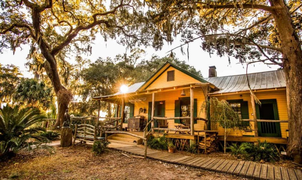 Lodge on Little St. Simons Island