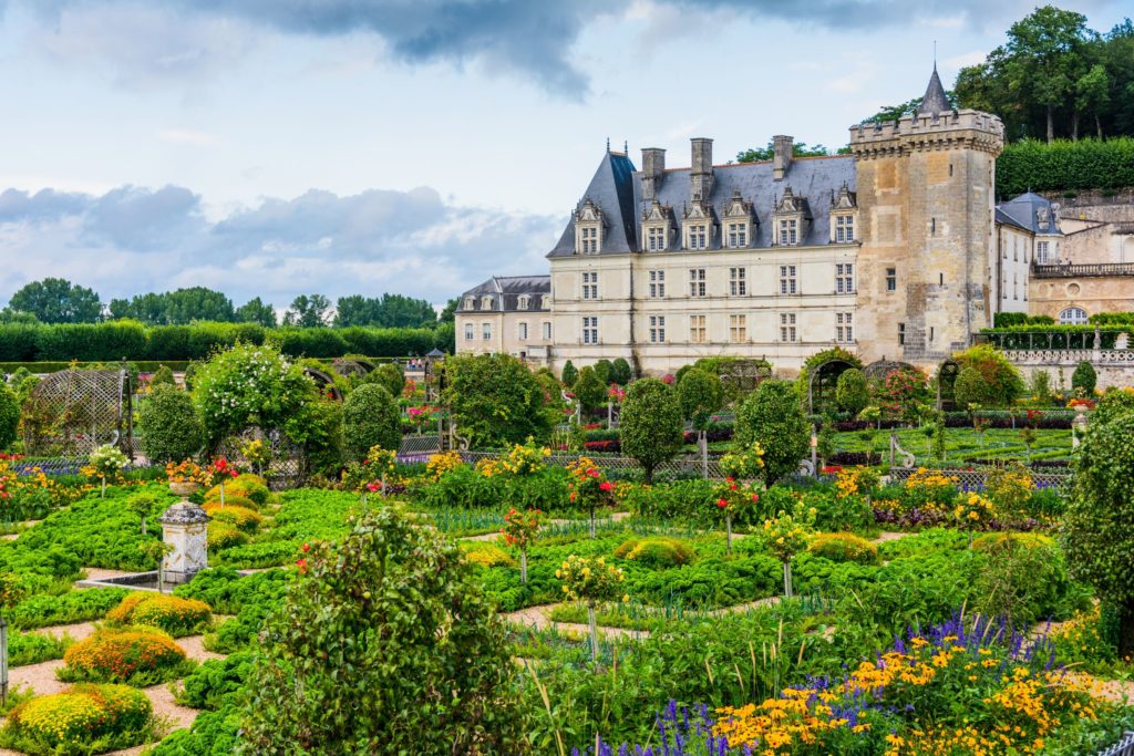 Villandry - The Best Chateaux to Visit in the Loire Valley, France