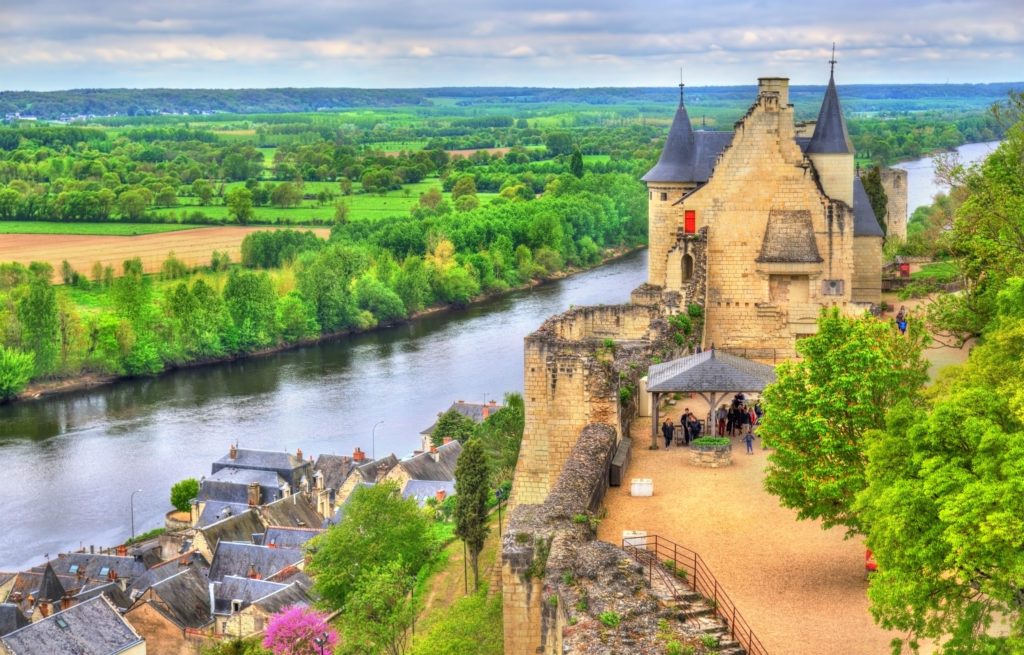 Chinon - The Best Chateaux to Visit in the Loire Valley, France