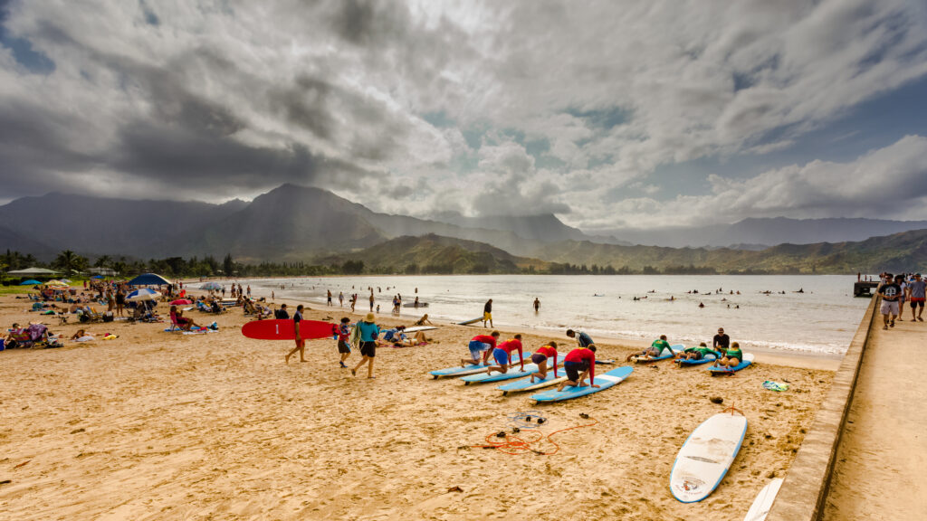 Hanalei Bay - Kauai's Best Beaches