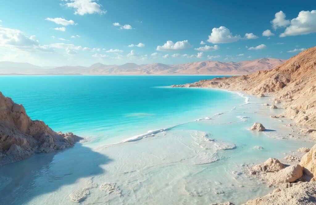 Dead Sea - Natural Wonders of the World