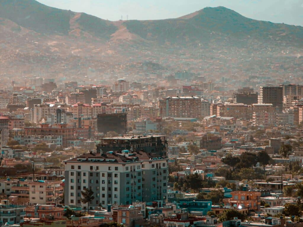 Kabul, Afghanistan - Tourist Destinations To Avoid