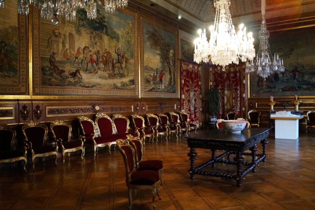 Ajuda Palace - Lisbon, Portugal