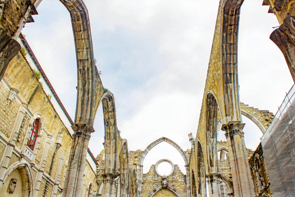 Carmo Convent Ruins - Lisbon, Portugal