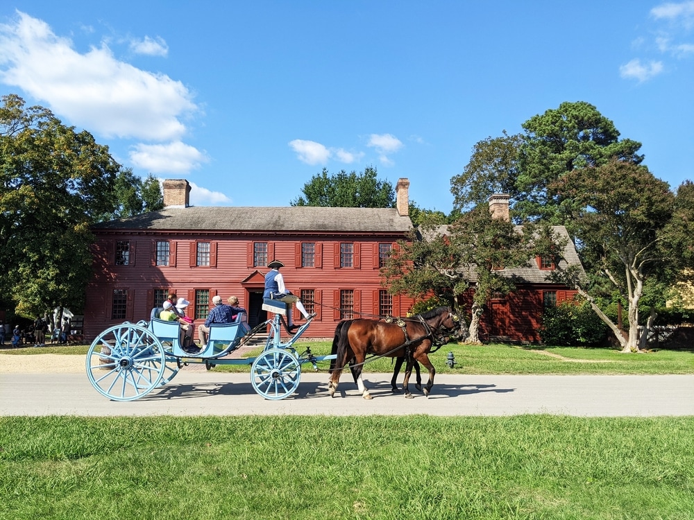 Colonial Williamsburg - Carriage Ride