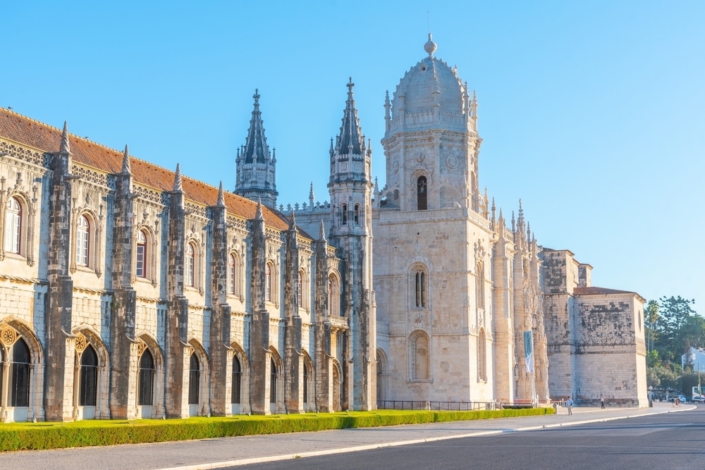 Jeronomios Monastery - Lisbon, Portugal