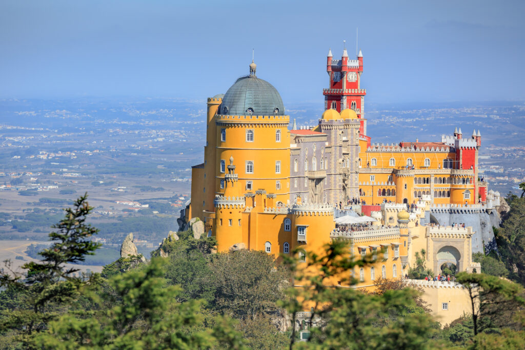 Pena Palace - Lisbon, Portugal