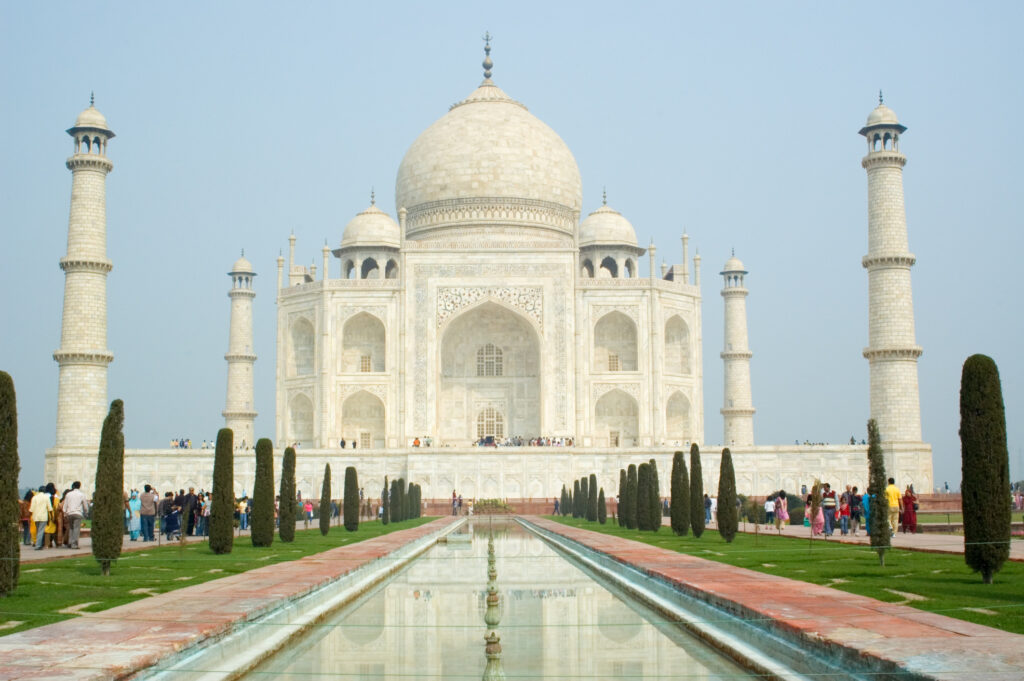 Taj Mahal - Popular Travel Destinations