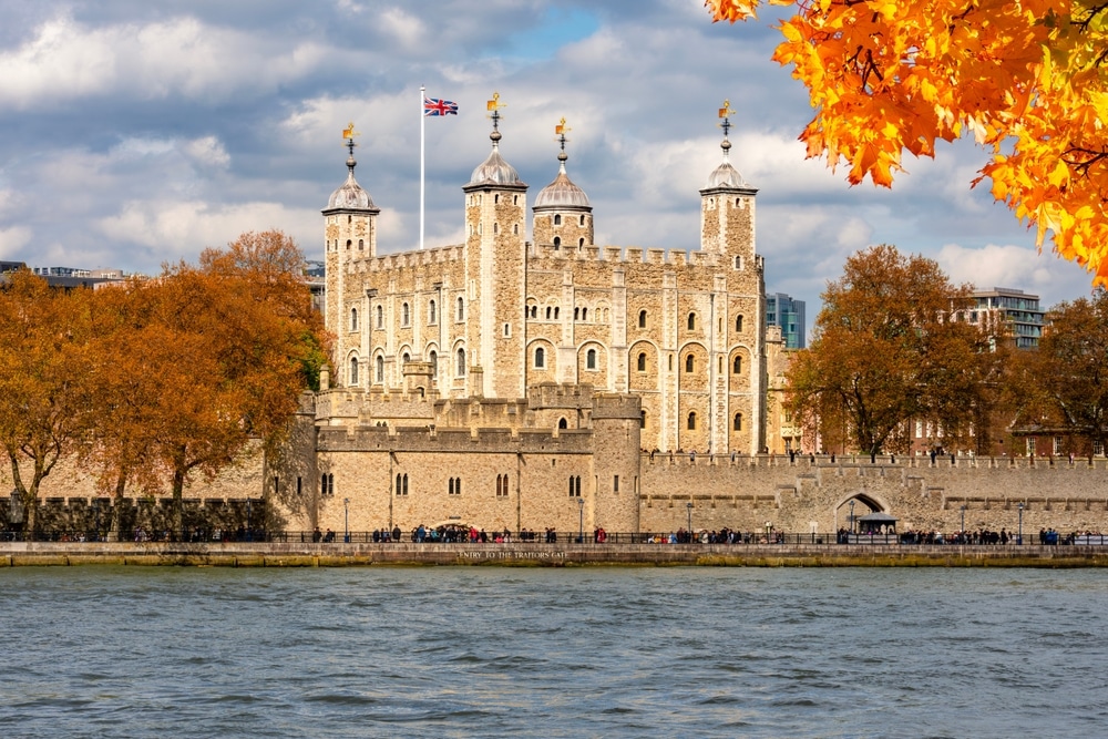 Tower of London - Popular Travel Destinations