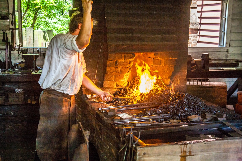 Colonial Williamsburg - Trade Shops
