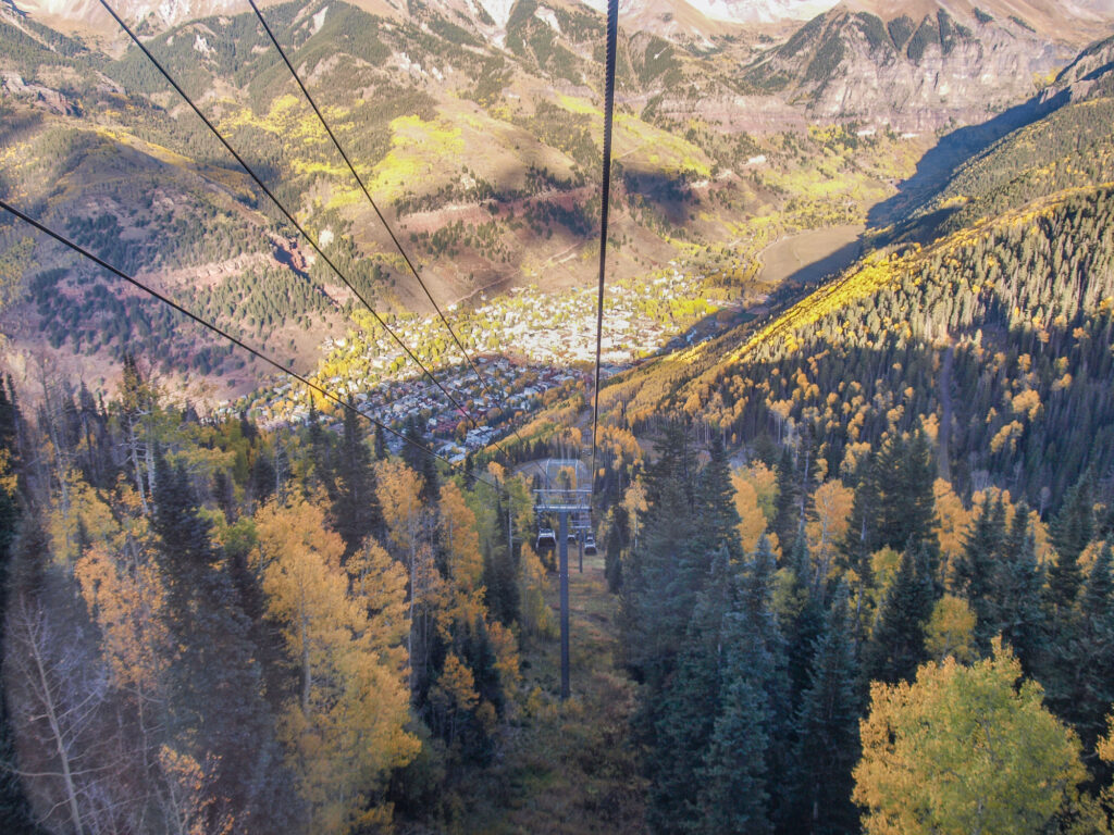 Fall Colors Tour - Telluride, Colorado