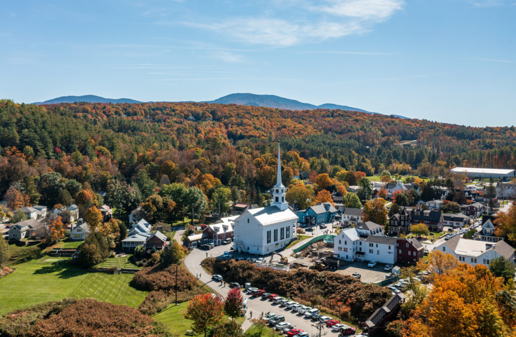 Fall Colors Tour - Stowe, Vermont