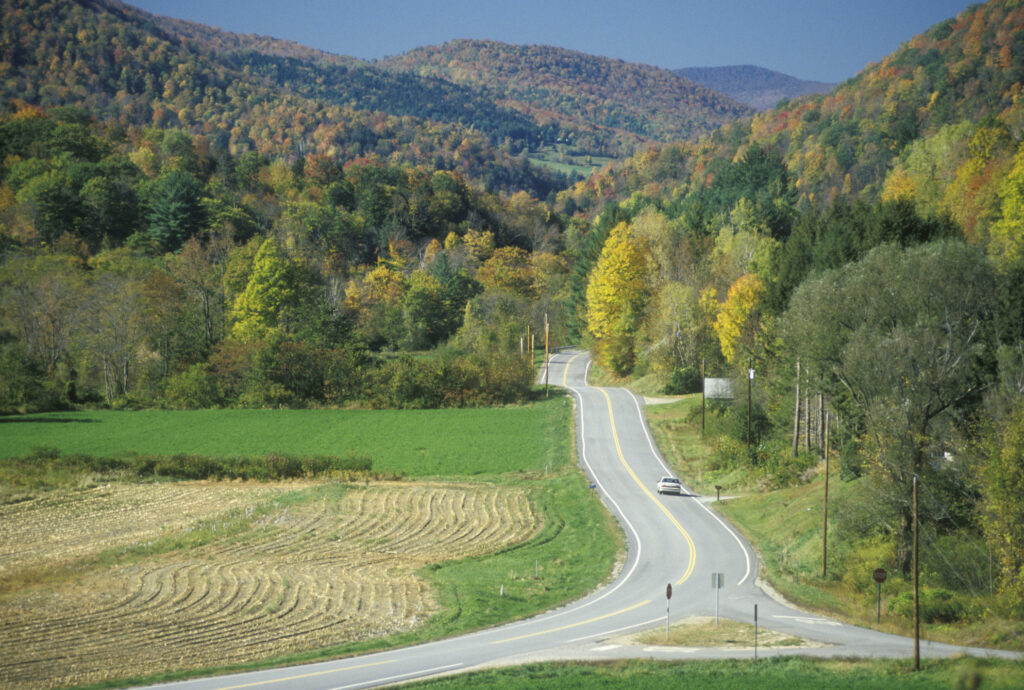 Fall Colors Tour - Vermont Route 100