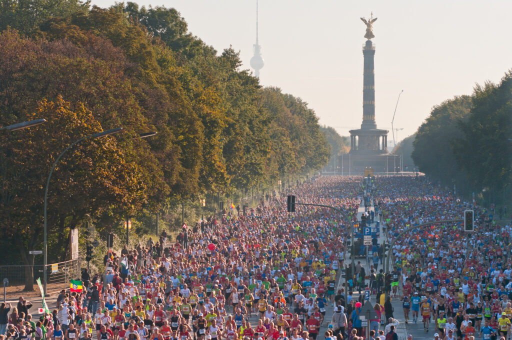 Best International Marathons - Berlin Marathon
