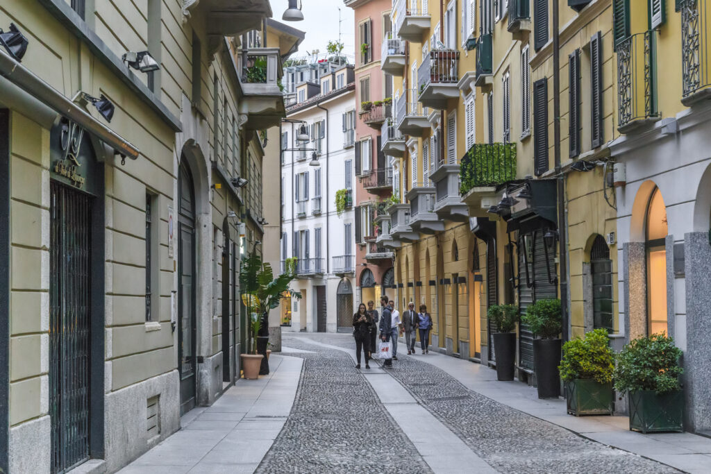 Brera District - Milan