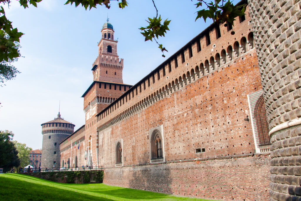 Sforza Castle - Milan