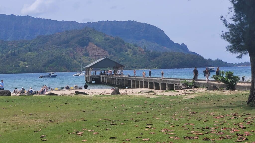 Hanalei Bay: Scenic Shores in Film