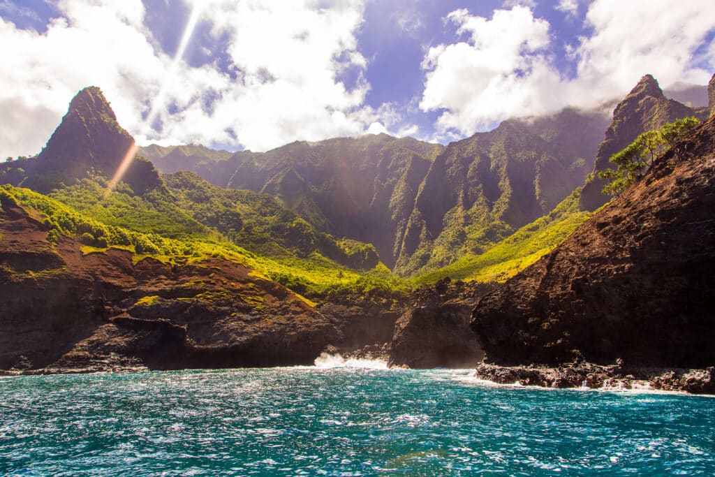 Na Pali Coast: A Cinematic Masterpiece