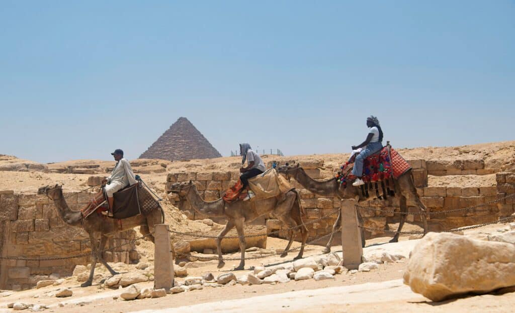 A Safari Around the Pyramids - Travel Adventures