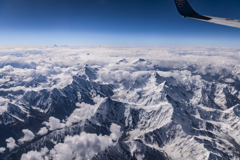 Flying Over Everest - Travel Adventures