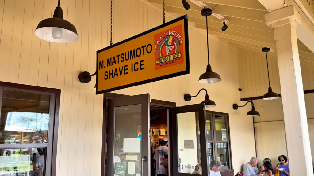 Oahu Travel Guide - Matsumoto’s Shave Ice