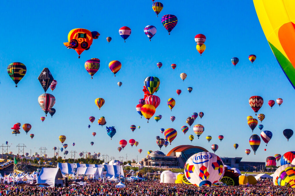 Hot Air Balloon - Albuquerque Box
