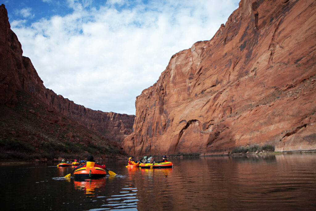 River Rafting - Colorado River