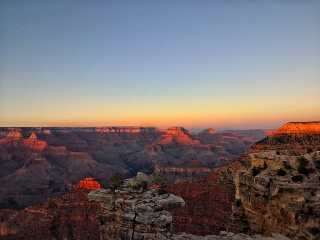 Sunset Grand Canyon National Park