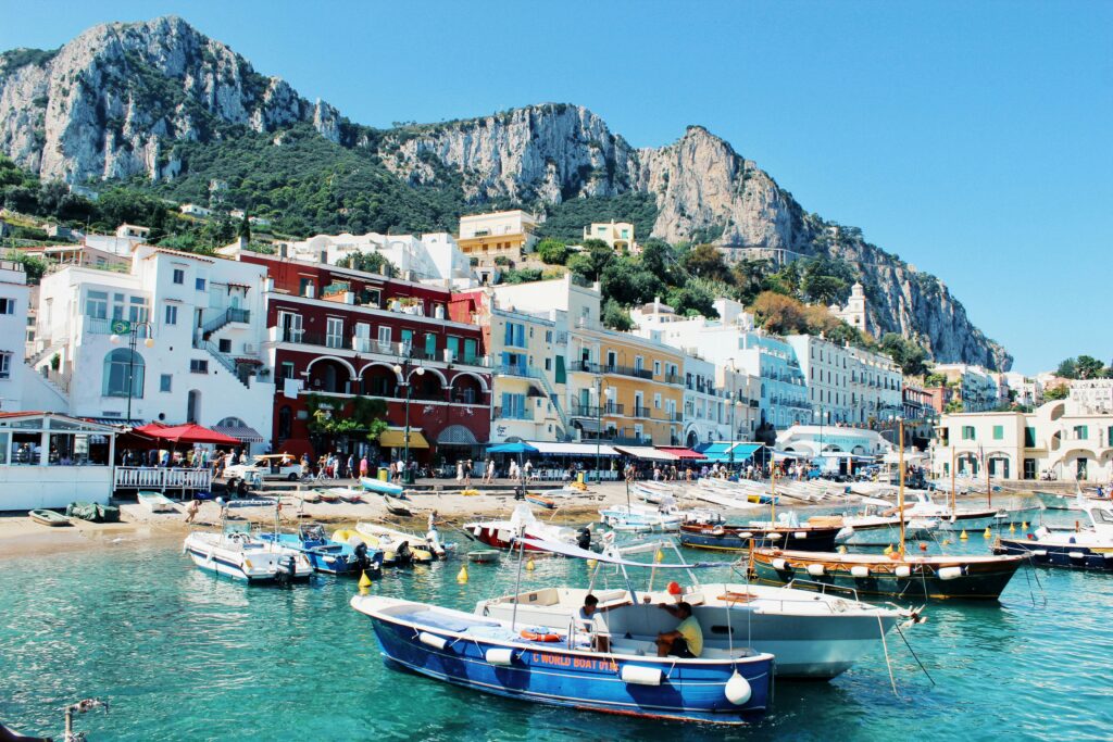 Capri - Amalfi Coast