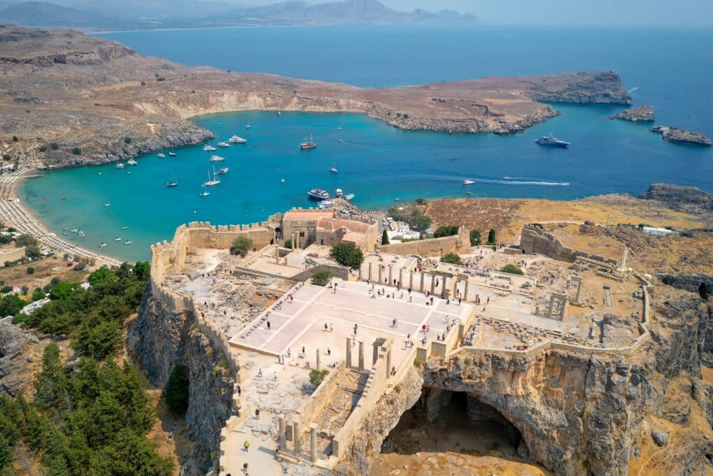 Greek Island Hopping - The Dodacanese