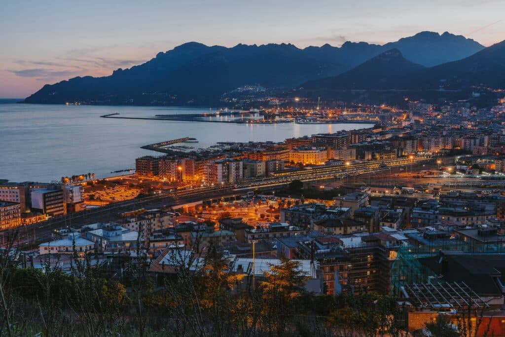Salerno - Amalfi Coast