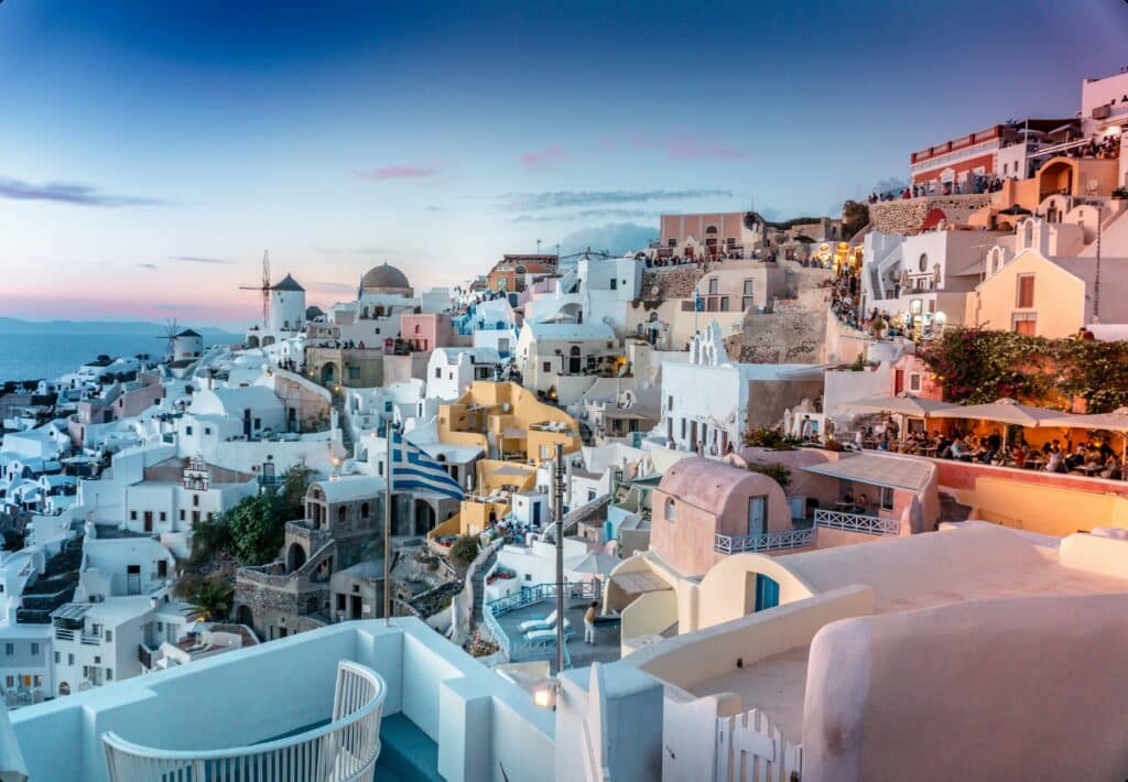 Greek Island Hopping - The Cyclades