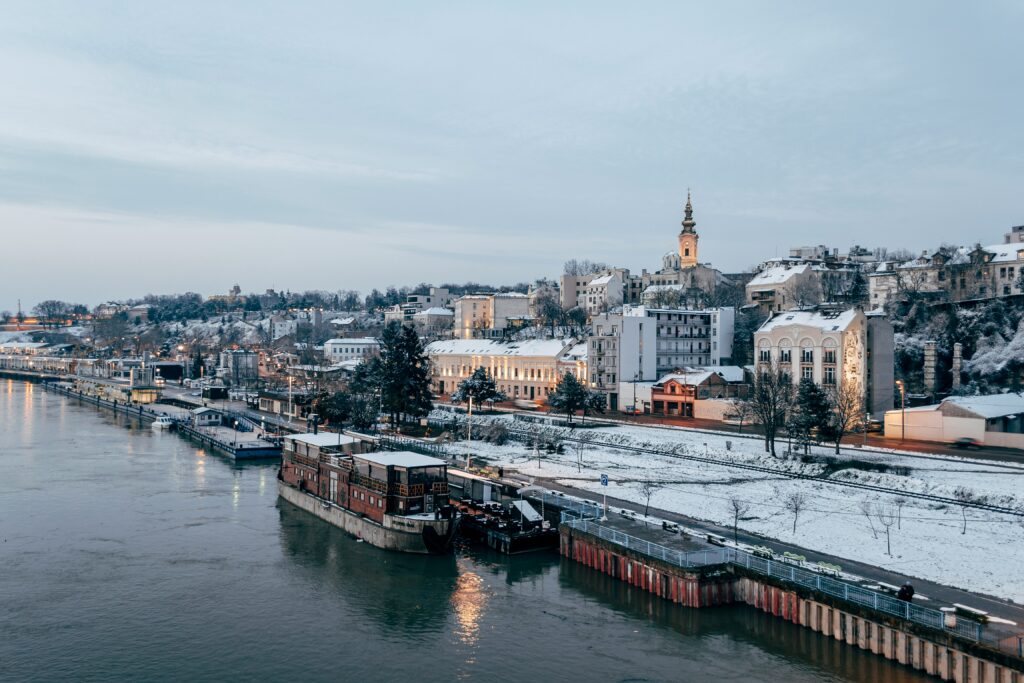 Winter Travel - Belgrade