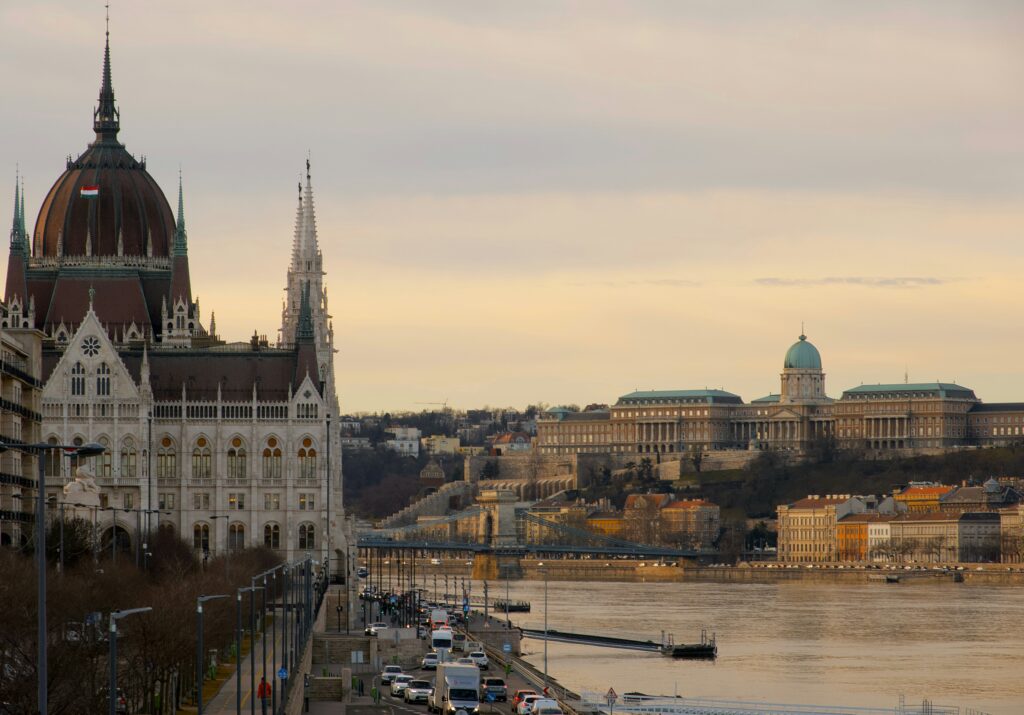 Winter Travel - Budapest