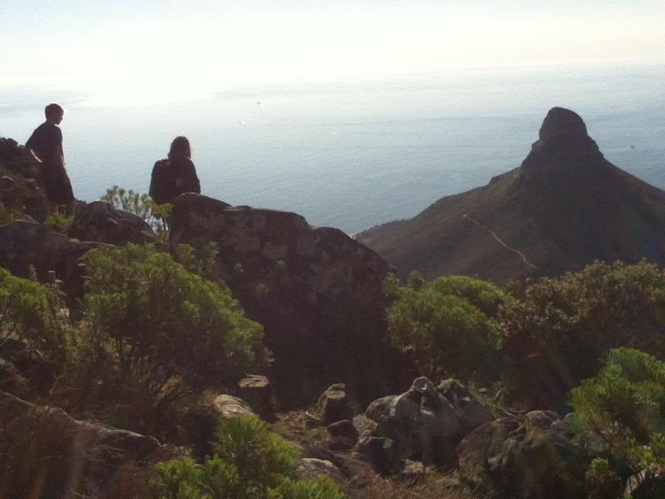Cape Town - Paragliding