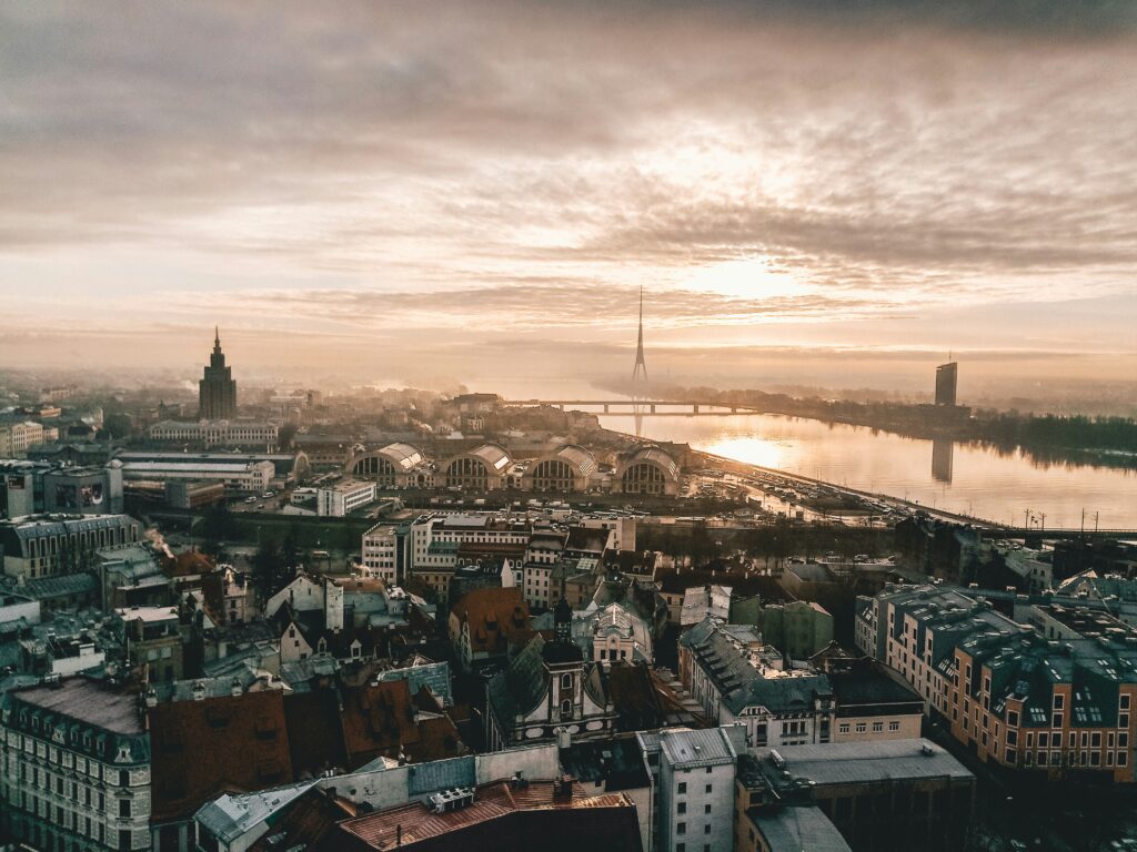 Winter Travel - Riga
