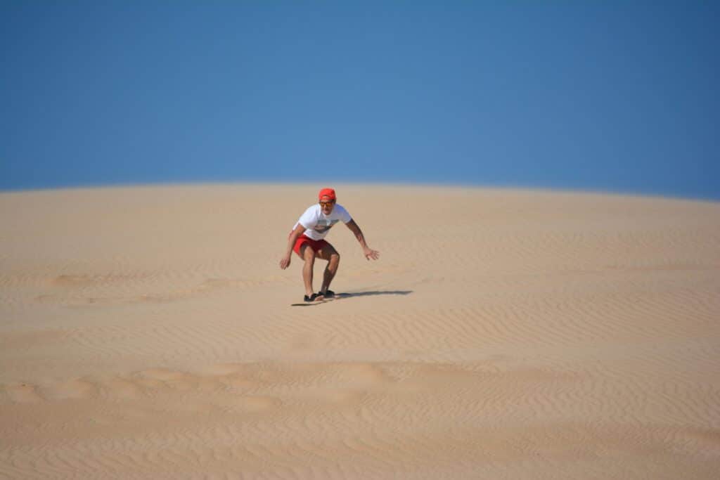 Cape Town - Sandboarding